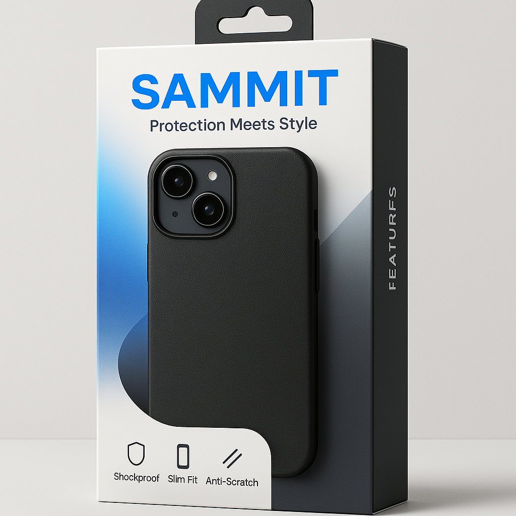Sammit Leather Case for Iphone