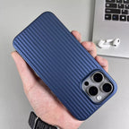 Premium Armor Stripe Case for iPhone – Shockproof, Slim & Matte