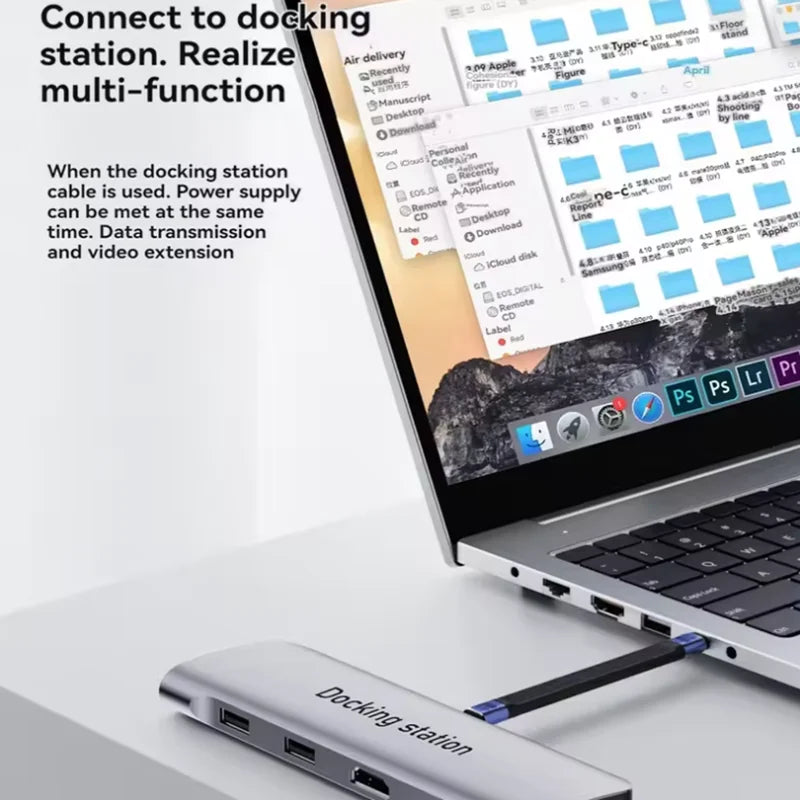 USB4 40Gbps Fast Charging & Data Cable – 240W PD, Thunderbolt 4/3, USB-C