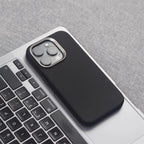 Premium Leather iPhone Case with Camera Protection and MagSafe