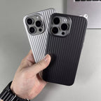 Premium Armor Stripe Case for iPhone – Shockproof, Slim & Matte