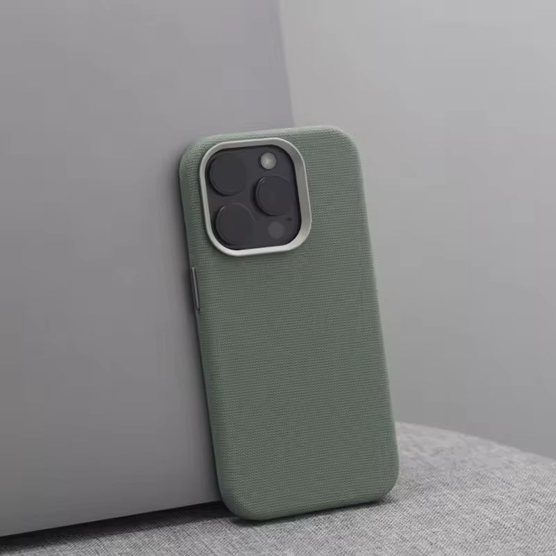 Carbon Fiber 3D Relief Magsafe case for iphone