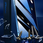 Privacy Glass Screen Protector For iPhone, Scratch Resistant, 3-Pack