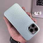 Premium Armor Stripe Case for iPhone – Shockproof, Slim & Matte