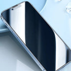 Privacy Glass Screen Protector For iPhone, Scratch Resistant, 3-Pack