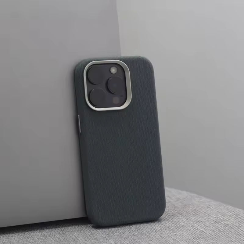 Carbon Fiber 3D Relief Magsafe case for iphone