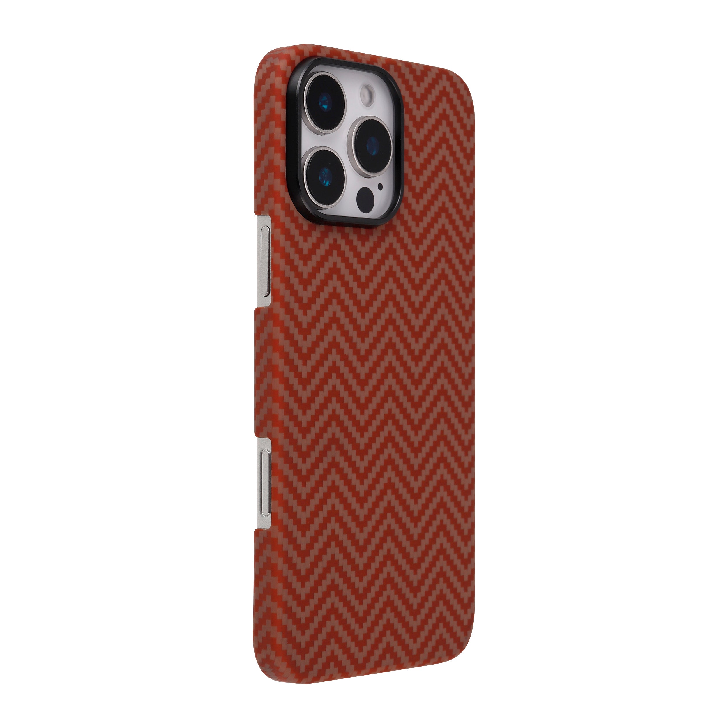 Carbon Fiber 3D Relief Magsafe case for iphone